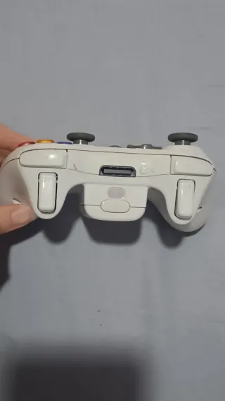 Mando inalámbrico Xbox 360 Blanco.