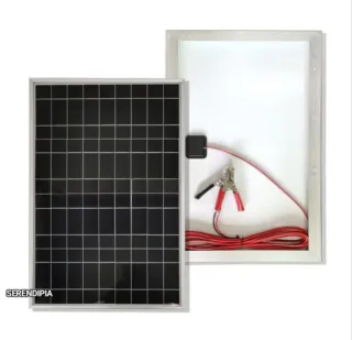 KIT SOLAR: PANEL SOLAR Y CONTROLADOR DE CARGA