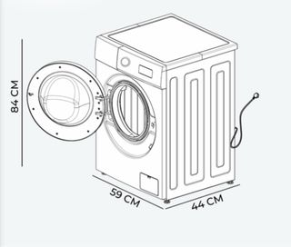 Lavadora Cecotec 6kg Inverter