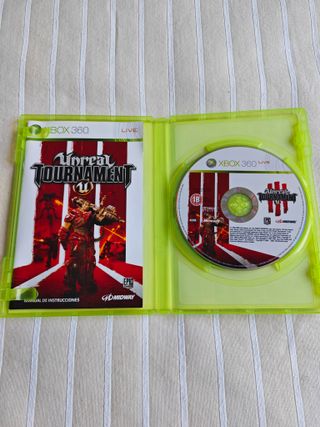 Unreal Tournament III XBOX 360 PAL ESP Como nuevo