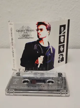 George Michael & Queen - Five Live MC 1993