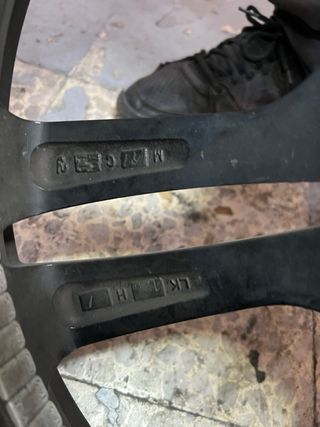 Llantas 19 para BMW con neumaticos Hankook