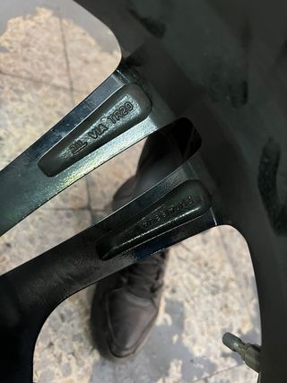 Llantas 19 para BMW con neumaticos Hankook