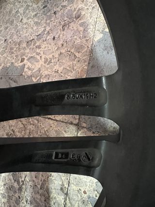 Llantas 19 para BMW con neumaticos Hankook