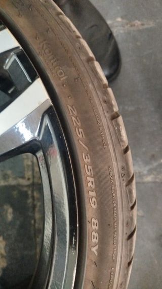 Llantas 19 para BMW con neumaticos Hankook