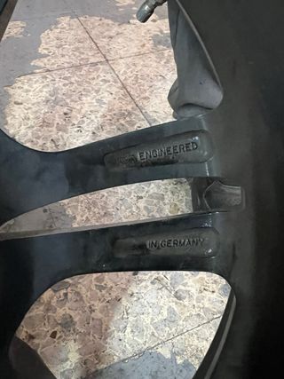Llantas 19 para BMW con neumaticos Hankook