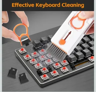 NUEVO!!! Kit Limpieza Teclado 11 en 1 Alyvisun