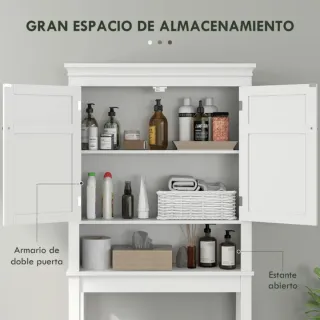 Mueble de baño mueble sobre inodoro  armario baño