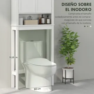 Mueble de baño mueble sobre inodoro  armario baño