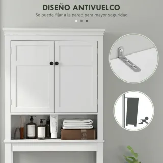 Mueble de baño mueble sobre inodoro  armario baño