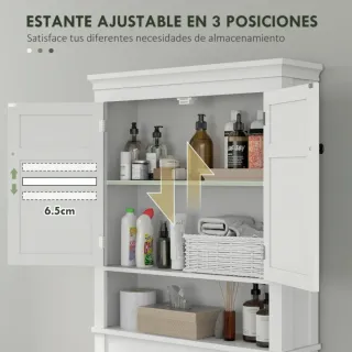 Mueble de baño mueble sobre inodoro  armario baño