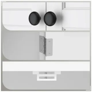 Mueble de baño mueble sobre inodoro  armario baño