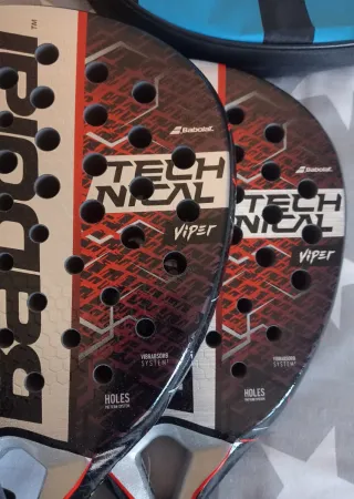 Babolat Technical Viper 2025 a estrenar + funda