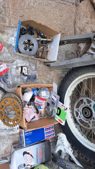 Montesa Cota 310 Evasion Repuestos