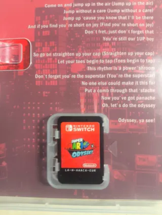 Super Mario Odyssey Nintendo Switch