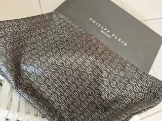 Zapatillas Philipp Plein Blancas y Negras