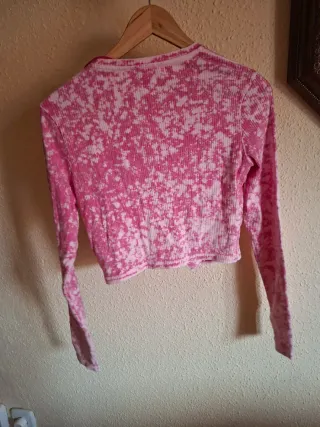 Crop top Bershka de la exclusiva colección Pepa S