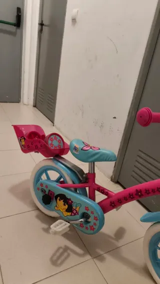 Bicicleta Infantil Dora la Exploradora
