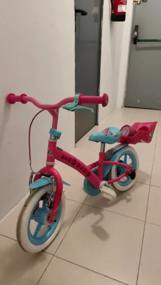 Bicicleta Infantil Dora la Exploradora