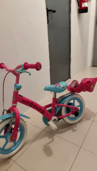 Bicicleta Infantil Dora la Exploradora