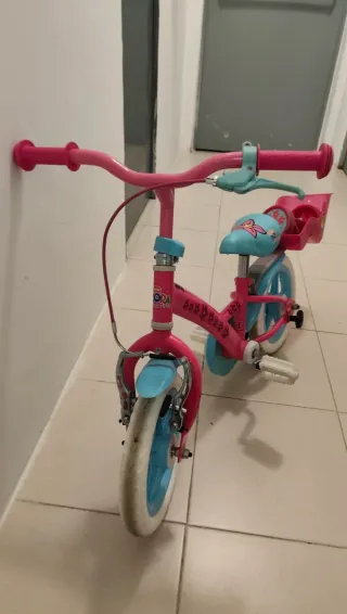 Bicicleta Infantil Dora la Exploradora