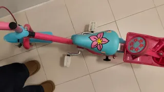Bicicleta Infantil Dora la Exploradora