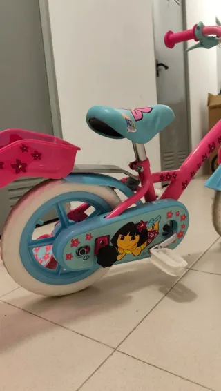 Bicicleta Infantil Dora la Exploradora