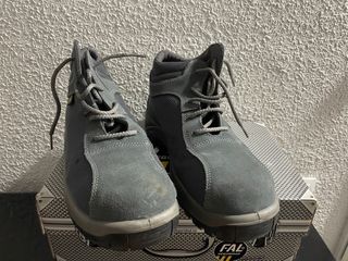 Botas de seguridad FAL grises