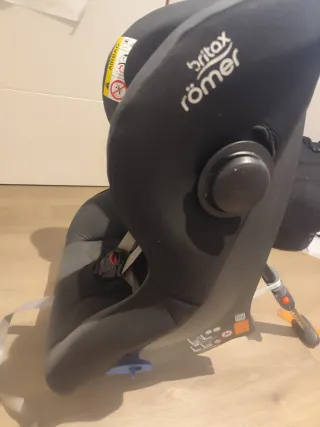 Silla coche Britax Römer contramarcha
