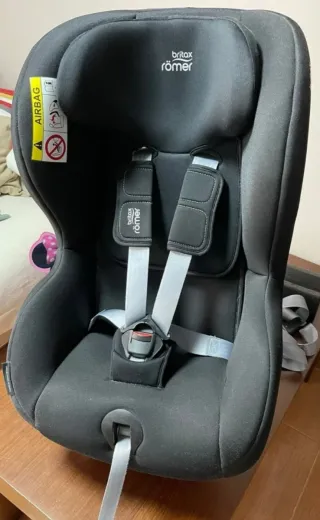 Silla coche Britax Römer contramarcha