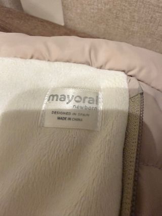 Saco Capazo Mayoral Beige