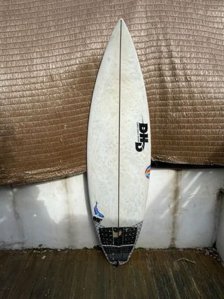 Tabla de surf DHD 5.9 27l Algunos toques reparados