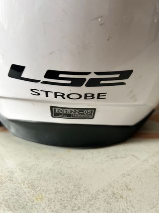 Casco LS2 con Bluetooth