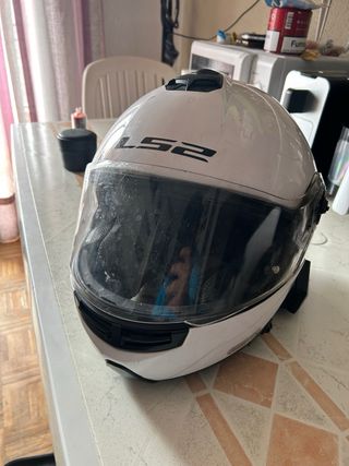 Casco LS2 con Bluetooth