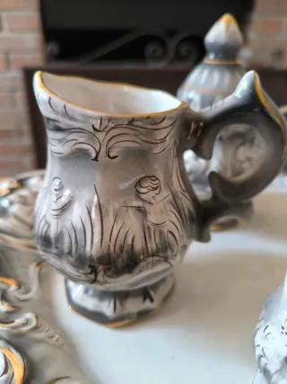 Juego de café/té vintage porcelana