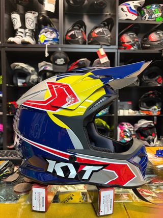 Casco KYT Motocross