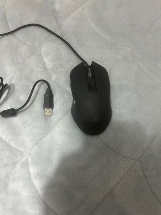 Ratón Gaming Negro USB