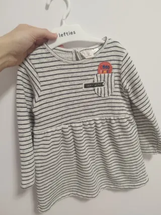 7 Vestidos Niña 18-24 Meses