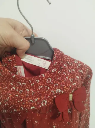 7 Vestidos Niña 18-24 Meses