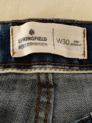 Pantalón vaquero Springfield hombre
