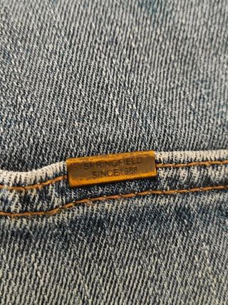 Pantalón vaquero Springfield hombre