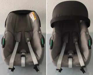 Maxi-Cosi Zelia S Trio cochecito silla capazo 3x1