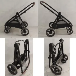 Maxi-Cosi Zelia S Trio cochecito silla capazo 3x1