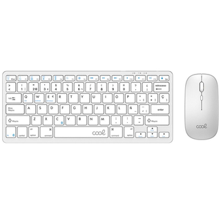 Teclado y Ratón Bluetooth COOL Mobility