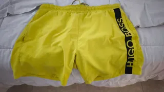 Bañador Hugo Boss Amarillo