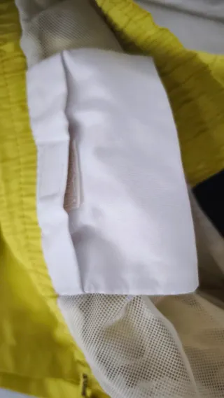 Bañador Hugo Boss Amarillo