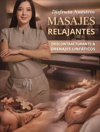 Masajes  relajantes