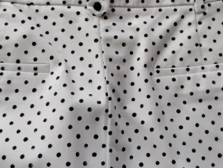 Falda Cortefiel lunares Talla M