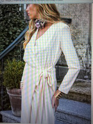 Vestido A ESTRENAR Mannit