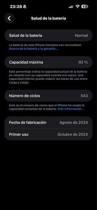 iPhone 16 Plus Azul 128 GB
